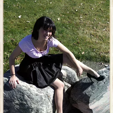 Victoria Shaughnessy We had just a great afternoon walking around the park and doing our photography.